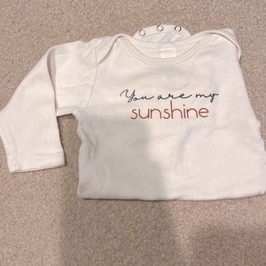 Baby bodysuit from Tenth & Pine.